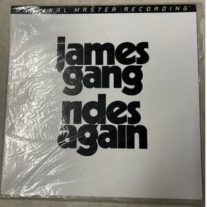 James Gang Rides Again Vinyl LP Reissue 2017